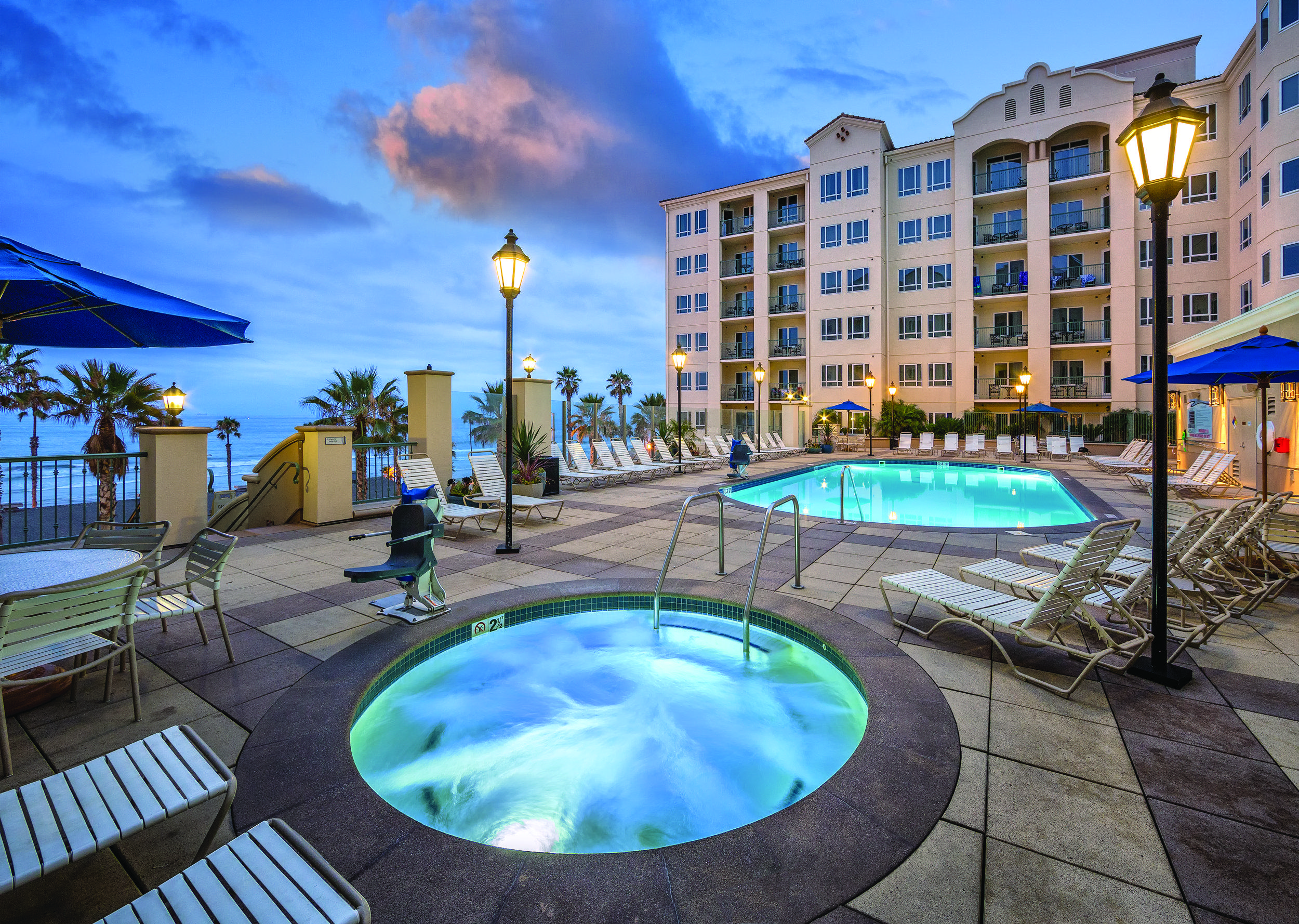 Club Wyndham Oceanside Pier Resort Exteriör bild