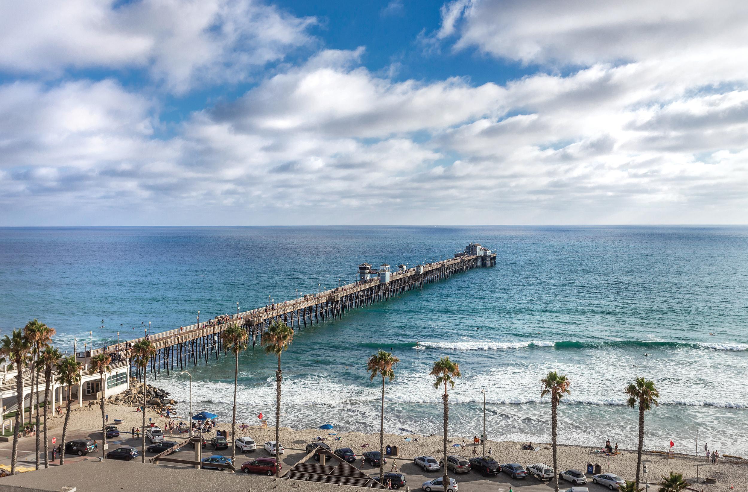 Club Wyndham Oceanside Pier Resort Exteriör bild