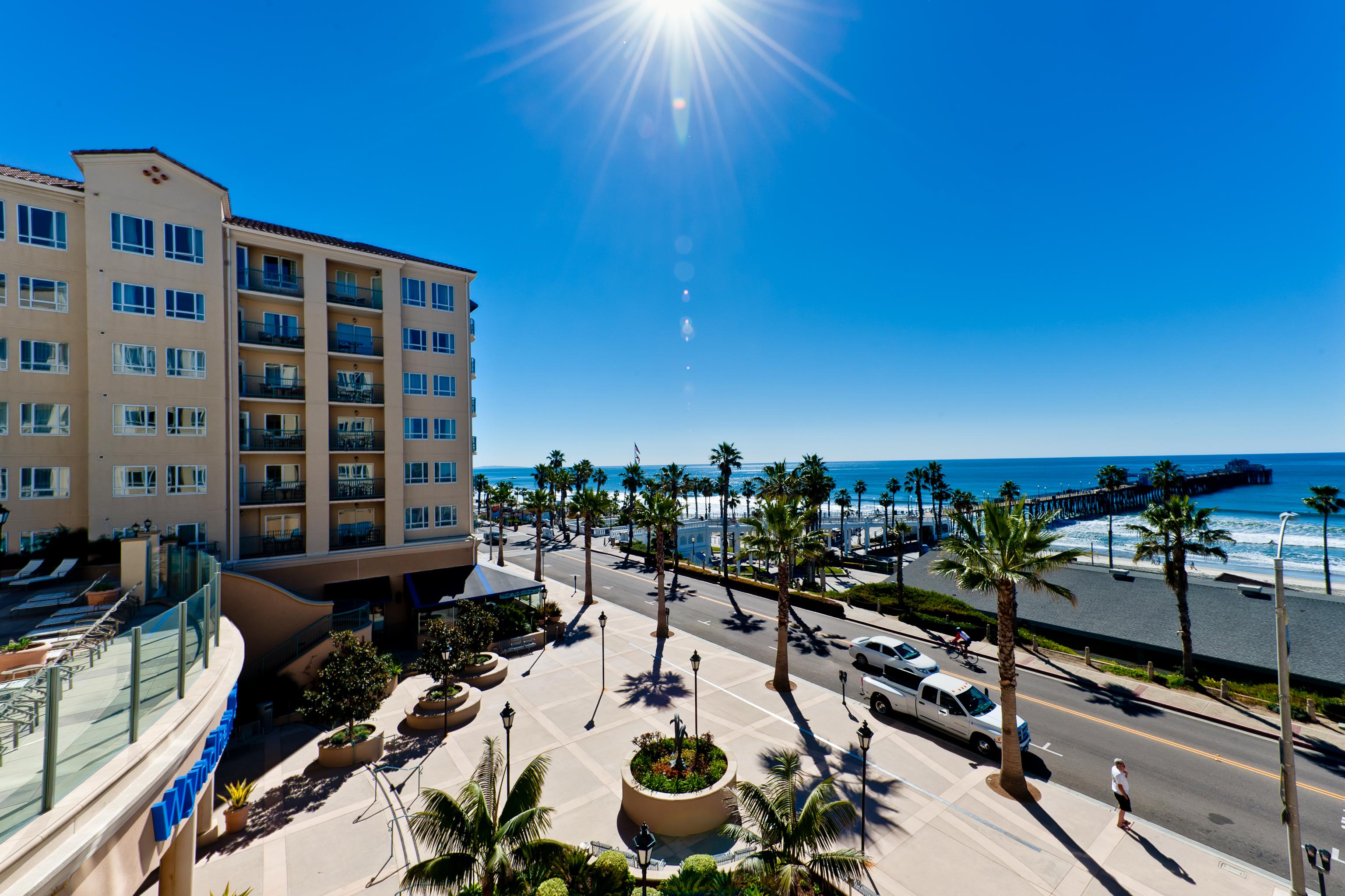 Club Wyndham Oceanside Pier Resort Exteriör bild