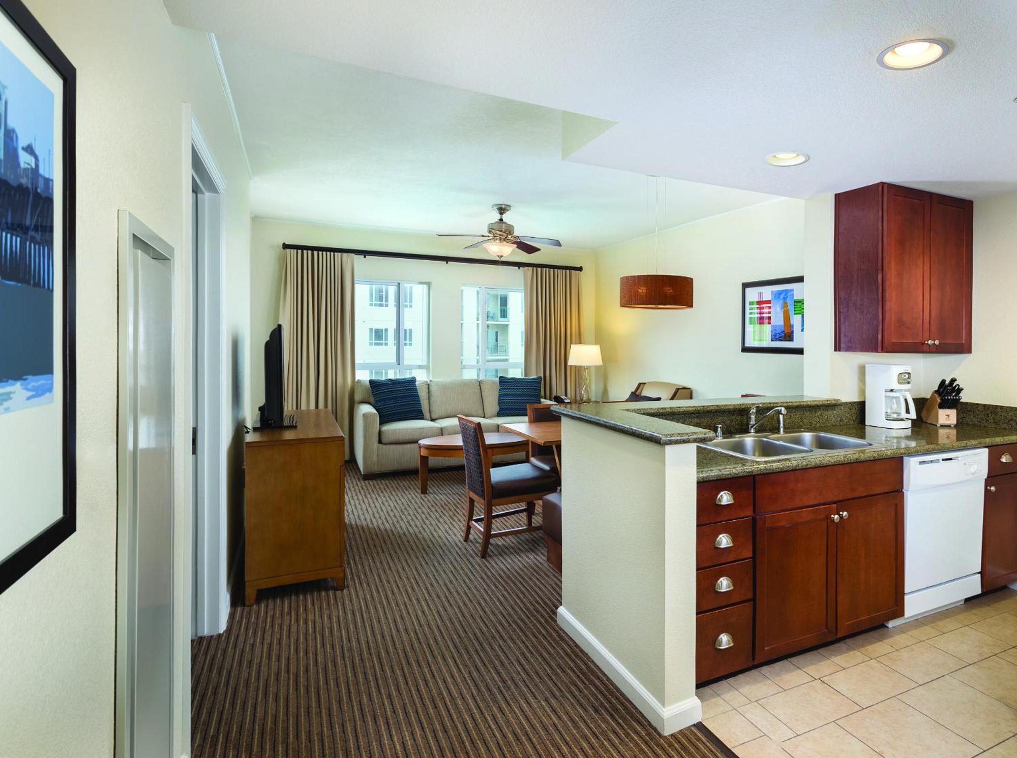 Club Wyndham Oceanside Pier Resort Exteriör bild