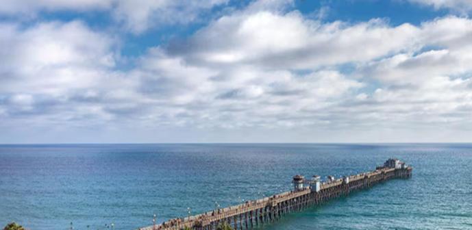 Club Wyndham Oceanside Pier Resort Exteriör bild