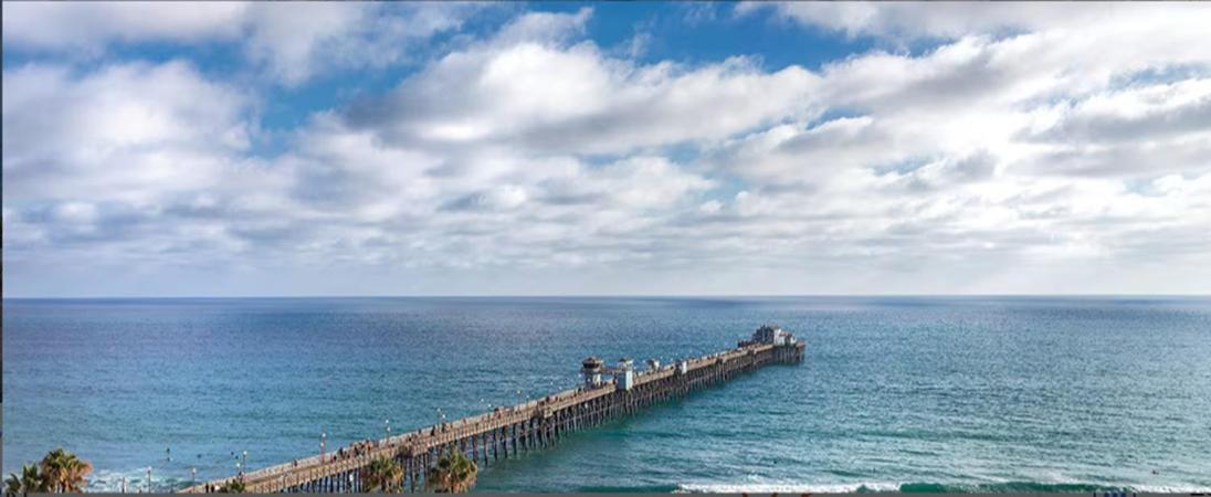 Club Wyndham Oceanside Pier Resort Exteriör bild