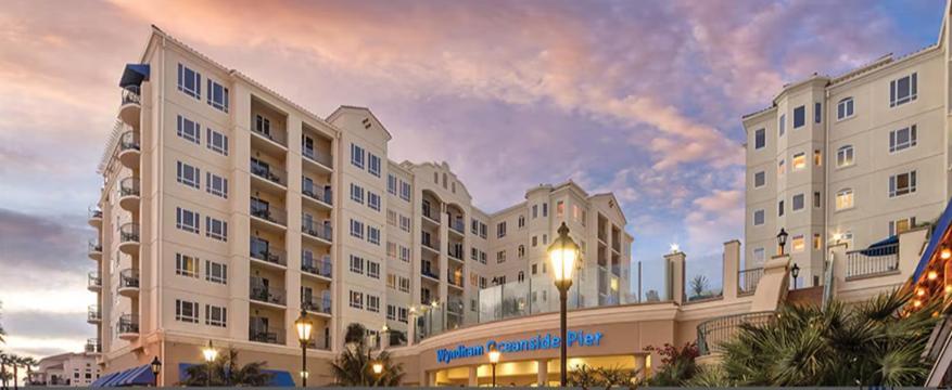 Club Wyndham Oceanside Pier Resort Exteriör bild