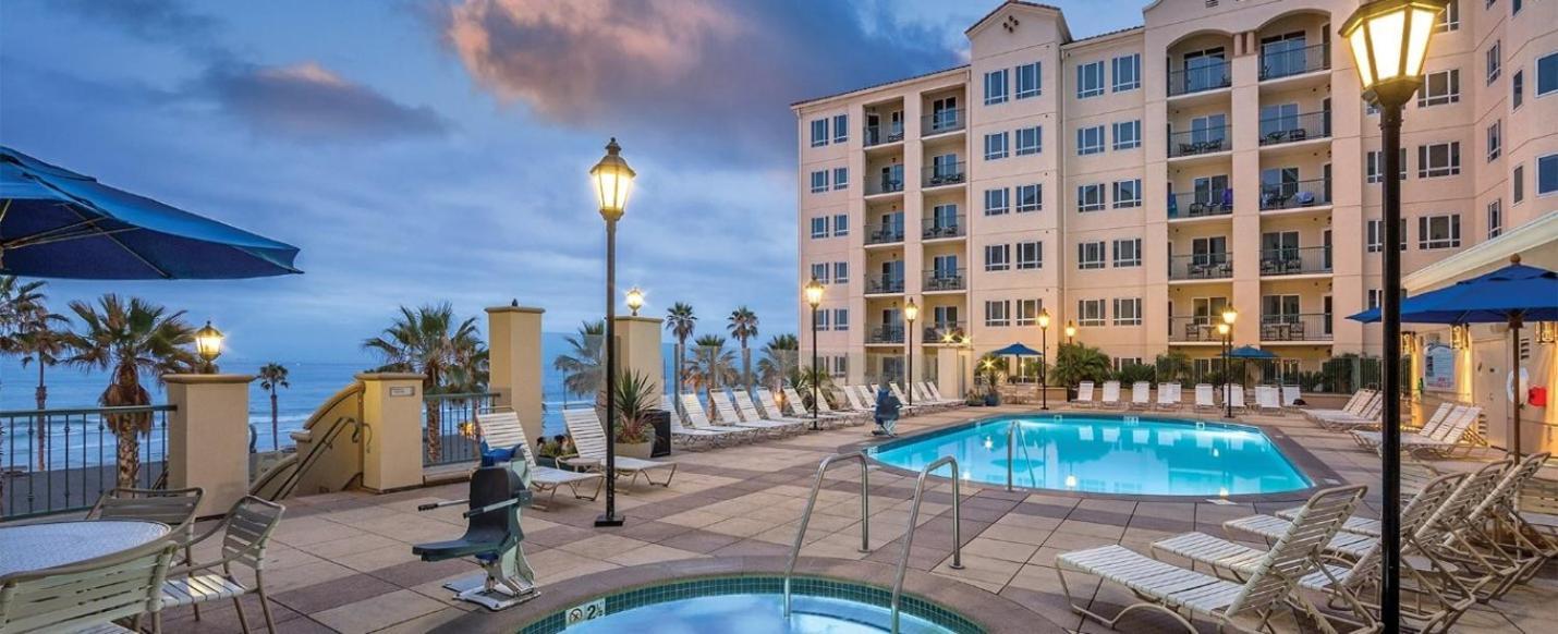 Club Wyndham Oceanside Pier Resort Exteriör bild