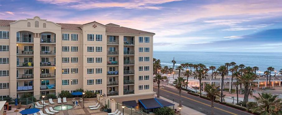 Club Wyndham Oceanside Pier Resort Exteriör bild
