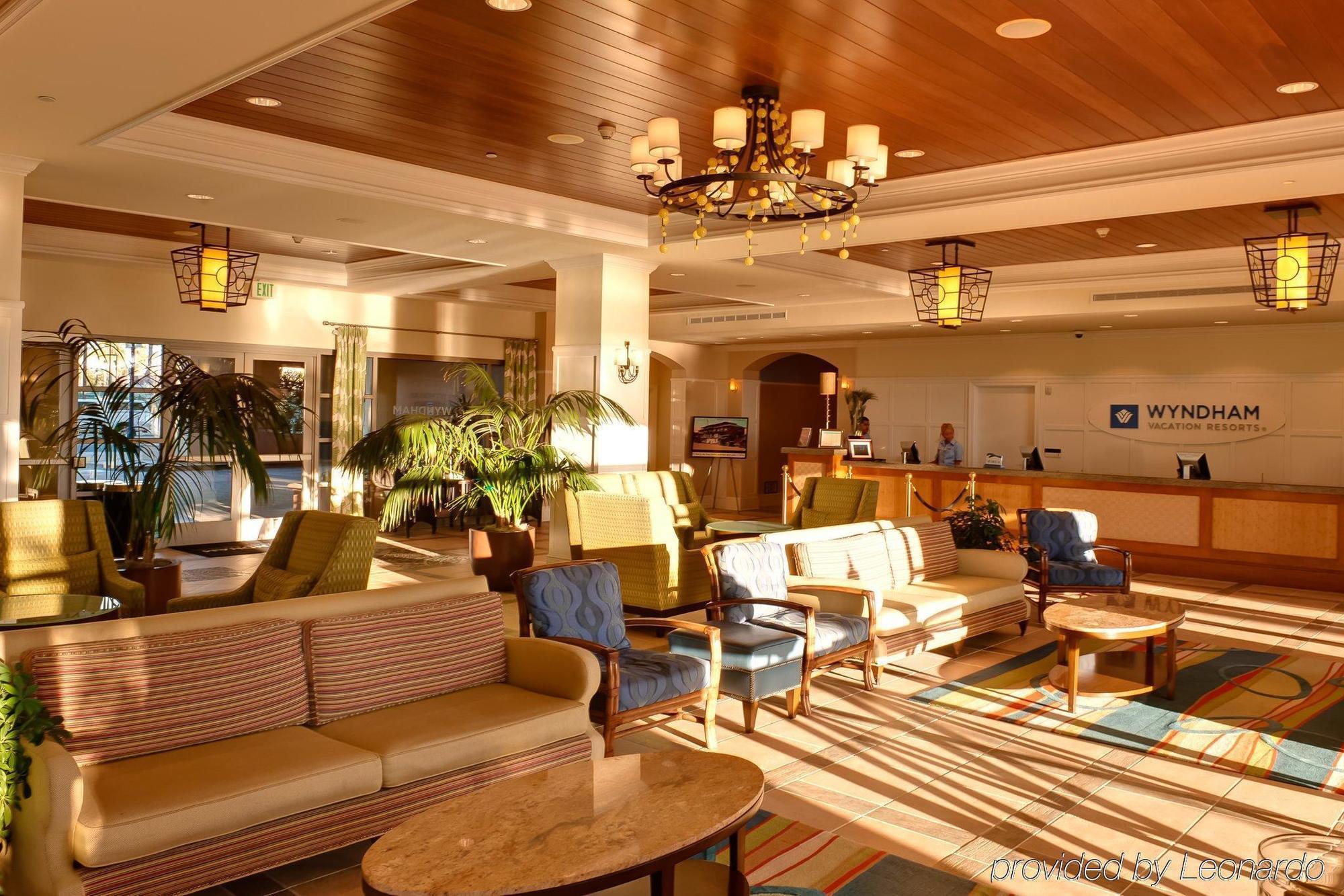 Club Wyndham Oceanside Pier Resort Inreriör bild
