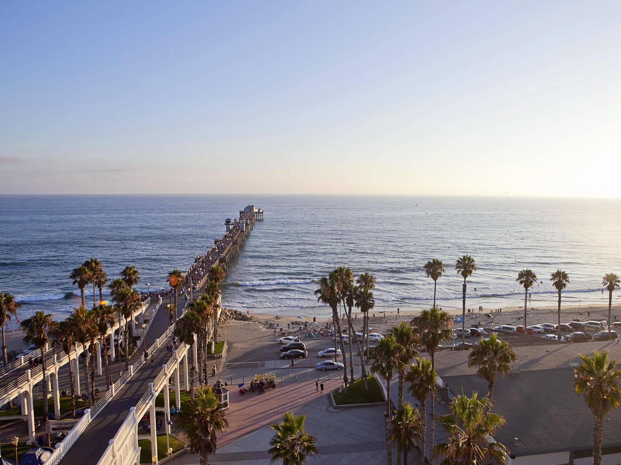 Club Wyndham Oceanside Pier Resort Exteriör bild