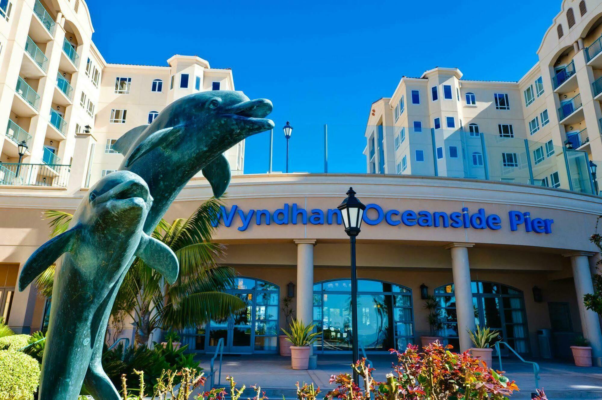 Club Wyndham Oceanside Pier Resort Exteriör bild